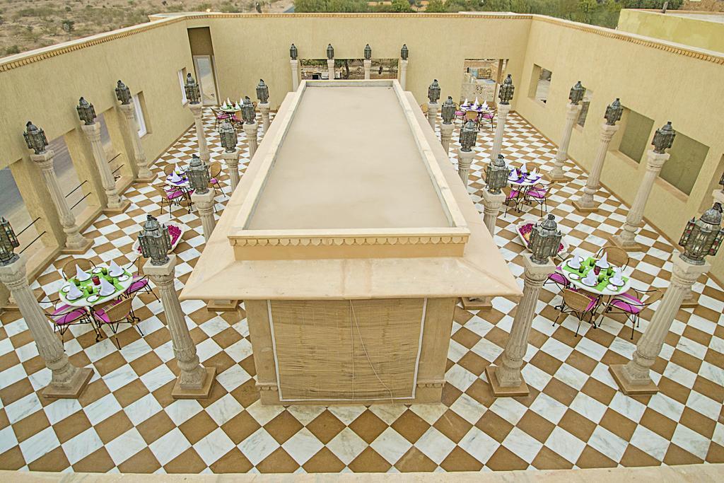 Sonaar Haveli Jaisalmer Buitenkant foto